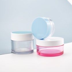 Rayuen releases two new thick walled PET cosmetic jars